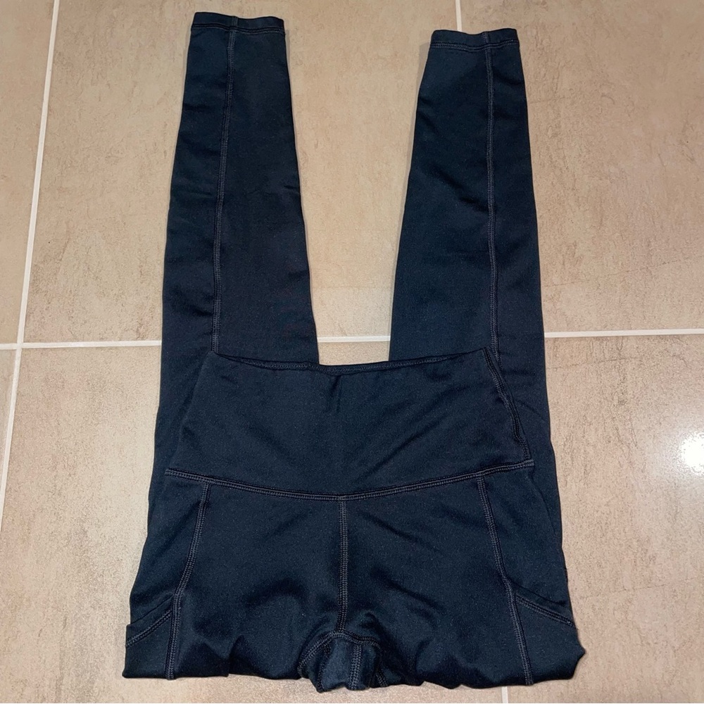 Aerie Black Pocket Leggings Pants